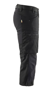Piraattihousut stretch Musta, Blåkläder 5
