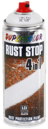RUOSTEENESTOMAALI V. HARMAA RAL7035 400ML 4IN1