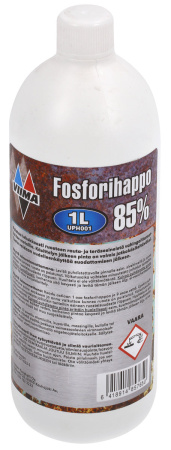 FOSFORIHAPPO 85% 1L LAIMENNETTAVA