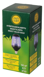Antibit Hyönteisansalamppu 50 m² 2