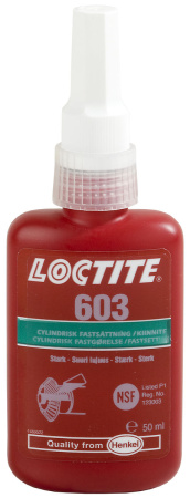 LAAKERILUKITE 603 KORKEALUJUUKSINEN 50ML