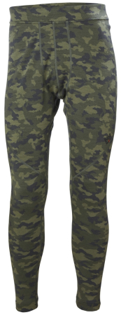 HH LIFA MERINO PANT CAMO, Helly Hansen