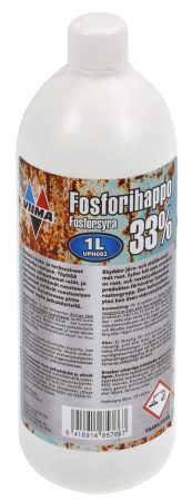 FOSFORI-/KORJAUSHAPPO 33% 1L