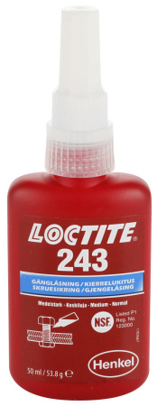 KIERRELUKITE KESKILUJA 243 50ML