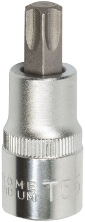 TORX KÄRKIHYLSY 1/2" S2 T55