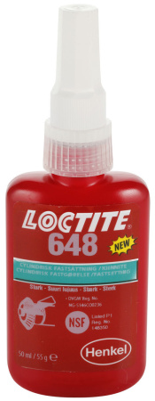 LAAKERILUKITE 648 ERIKOISVAHVA 50ML