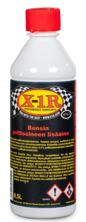 Bensiini+booster 500 ml, X1R