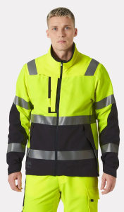 ALNA 4X TECH JACKET YELLOW, Helly Hansen 3