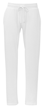 SWEAT PANTS MAN (GOTS) WHITE 141014-100