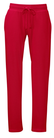 SWEAT PANTS MAN (GOTS) RED 141014-460