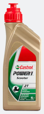 CASTROL POWER1 SCOOTER 2T 1L 313434