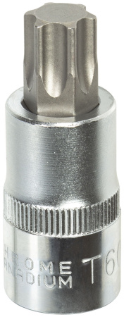 TORX KÄRKIHYLSY 1/2" S2 T60