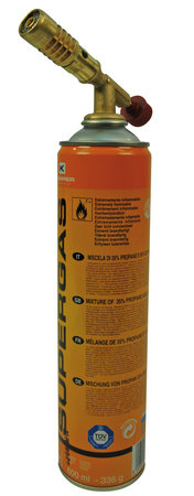 KAASUPOLTIN MINI + SÄILIÖ 600ML