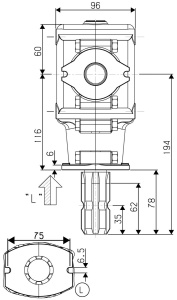 KULMAVAIHDE R035 1:1 4