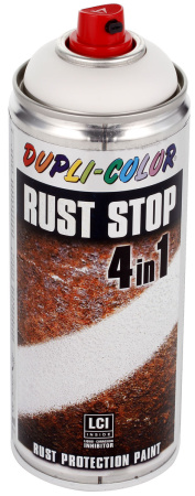 RUOSTEENESTO SPRAY VALK. RAL9010 4IN1 400ML