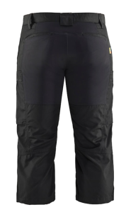 Piraattihousut stretch Musta, Blåkläder 4