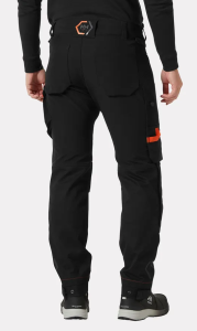 CHELSEA EVO BRZ CNCT PANT BLACK, Helly Hansen 2