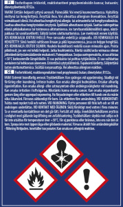 PU PILLIVAAHTO 750ML PALOLUOKIT.PENOSIL PROF. 2