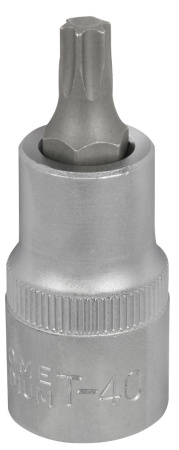 TORX KÄRKIHYLSY 1/2" S2 T40