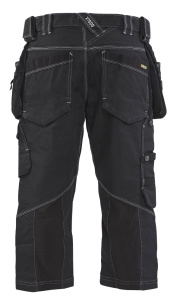 X1900 piraattihousut stretch, Blåkläder 3