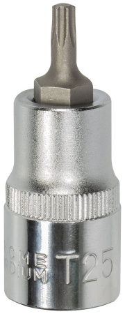 TORX KÄRKIHYLSY 1/2" S2 T25