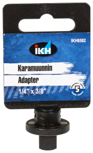 KARAMUUNNIN LEVY 1/4"X3/8" 2