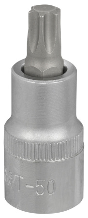 TORX KÄRKIHYLSY 1/2" S2 T50