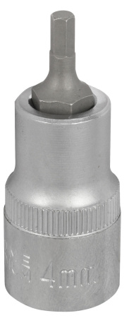 KUUSIOKOLOKÄRKIHYLSY 1/2" S2 4MM