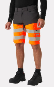 ALNA 4X CNCT SHORTS ORANGE, Helly Hansen 5