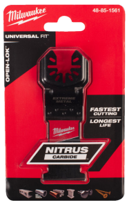 TERÄ MT OL NITRUS METALLI 35MM, Milwaukee 2