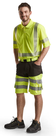 Highvis shortsit stretch huomio, Blåkläder
