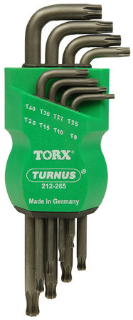 TORX AVAINSARJA PALLO T9-T40 8-OS