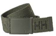 HH LOGO WEBBING BELT ARMY GREEN, Helly Hansen