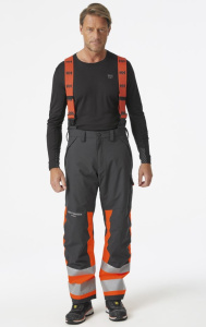 ALNA 2.0 WINTER PANT CL 1 ORANGE/EBONY, Helly Hansen 4