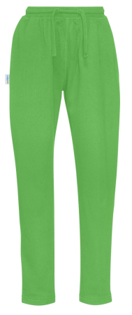 SWEAT PANTS KID (GOTS) GREEN 141016-645