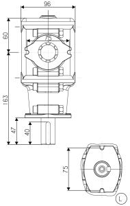 KULMAVAIHDE R035 2,75:1 4