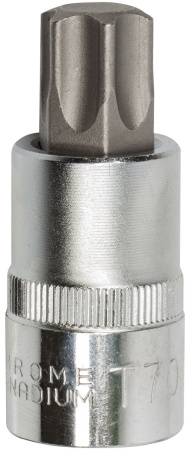 TORX KÄRKIHYLSY 1/2" S2 T70