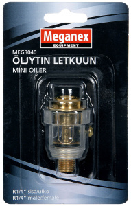 ÖLJYTIN LETKUUN R1/4" SISÄ/ULKO 2