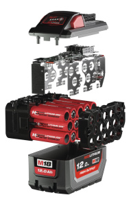 AKKU M18™ HIGH OUTPUT™ 12,0Ah, Milwaukee 3