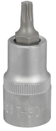 TORX KÄRKIHYLSY 1/2" S2 T30