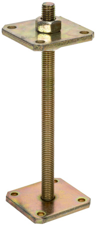 SÄÄTÖJALKA M10 50X50 KORK.150MM