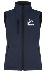 Varsa Padded Softshell Vest Women 5