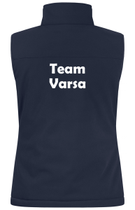 Varsa Padded Softshell Vest Women 6