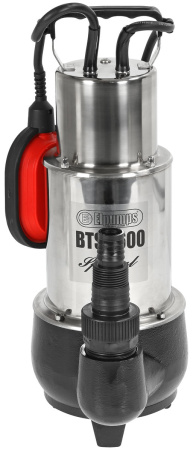 UPPOPUMPPU 1600W INOX/VALU 1 1/2" LIKA MAX 30MM