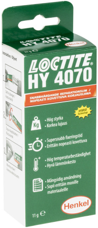 KORJAUSLIIMA 11G GEELI HY 4070