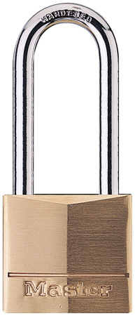 RIIPPULUKKO 40MM PITKÄ MESSINKI