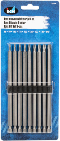 RUUVAUSKÄRKISRJ 9-OS TORX 150MM