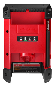 TYÖMAARADIO M12 RCDAB+-0, Milwaukee 2