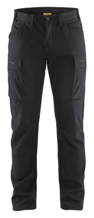 Softshell talvihousut stretch, Blåkläder