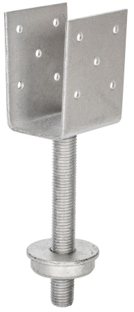 U-KIINNIKE KORKEUSSÄÄDETTÄVÄ 52X95/150MM